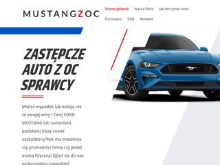 Mustang z oc sprawcy - mustangzoc.pl