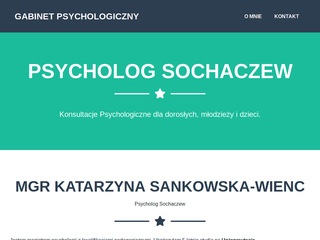 Psycholog Sochaczew - katarzynasankowska.pl