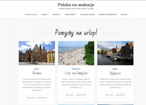 polskanawakacje.com.pl - Przewodnik po Polsce - na wakacje
