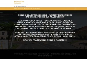 rjw.net.pl - kwatery dla firm radomsko