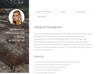 Archeolog - archeoplan.pl