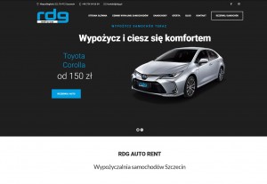Wynajem samochodów RDG.pl
