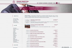 szukaminwestora.pl - Portal ogłoszeń inwestycyjnych