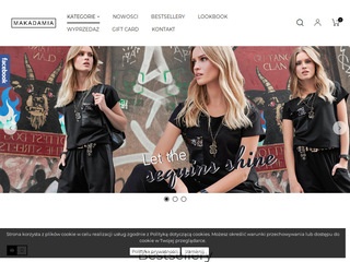 Makadamia - sklep internetowy z modną odzieżą damską