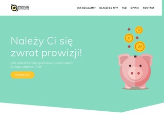 Prowizjebankowe.pl/ - Prowizja od kredytu zwrot