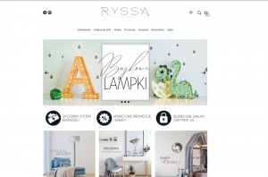 Ryssa.pl - sklep z lampami