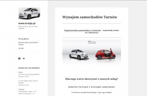 krasje.pl - Wypożyczalnia samochodów Tarnów