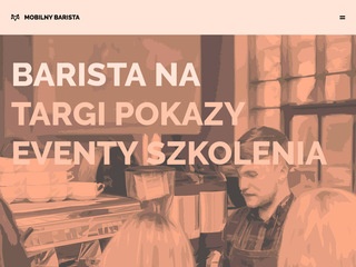Warsztaty baristyczne - mobilnybarista.pl