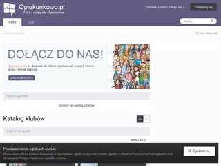 Opiekunkowo.pl - serwis dla Opiekunów