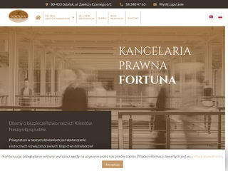 Fortuna – Radca prawny. Kancelaria Gdańsk