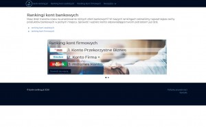 Ranking kont firmowych bank-ranking.pl