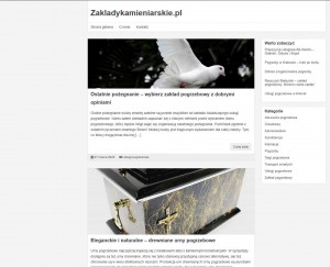Zakladykamieniarskie.com.pl