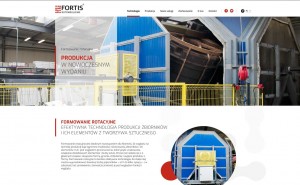 Formowanie rotacyjne - fortisroto.pl