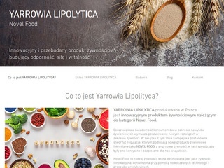 YarrowiaLipolytica.pl - skłania innowacyjnej żywności