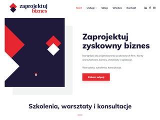 Zaprojektujbiznes.pl - Pomysły na biznes