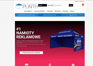 plinth.pl - Namioty reklamowe, handlowe, ekspresowe, wystawowe