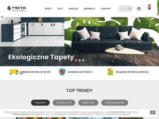 TokTik.pl - Fototapety na wymiar