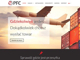 Spedycja lotnicza  - pfc24.pl