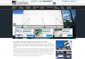 FORGLASS - producent szklanych zadaszeń i balustrad
