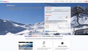SKIrent - Wypożyczalnia sprzętu zimowego