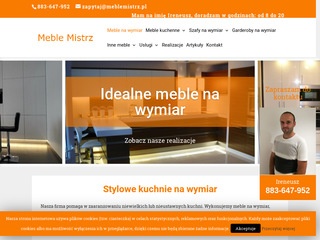 MebleMistrz.pl - meble na wymiar Kraków
