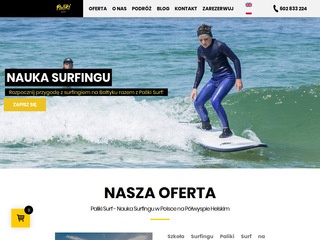 Szkoła surfingu - palikisurf.pl