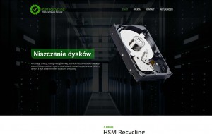 hsm-recycling.pl - niszczenie dokumentów
