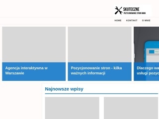 Pozycjonowanie strony firmowej - katechezadobregopasterza.pl