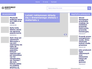 Portal marketingowy - domimag.pl