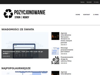 Serwis informacyjny o SEO - aa-pik-wielkabrytania.org.pl