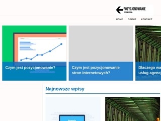 Pozycjonowanie stron - nestle.media.pl