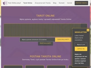 Tarot online - tarot-online.com.pl