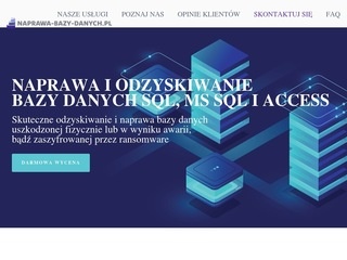 Odzyskiwanie baz danych - naprawa-bazy-danych.pl/