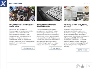 Wzór oferty na wykonanie usługi - xblue.pl