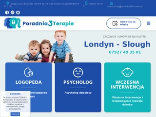 Wspomaganie rozwoju dziecka Londyn - poradnia3terapie.pl