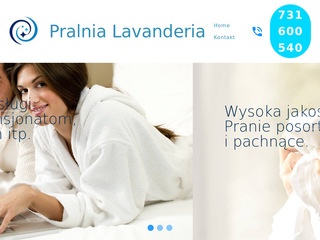 Pralnia Kraków - lavanderia.net.pl