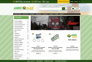 agroalex.pl - Sklep rolniczy w Internecie