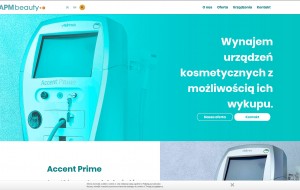 apmbeauty.pl - Wynajem urządzeń kosmetycznych