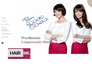 Przedłużanie włosów - hairme.pl