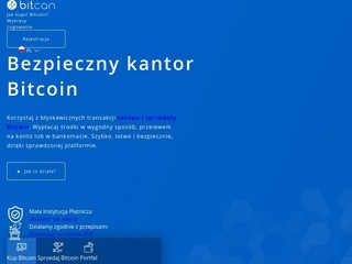 Bezpieczny kantor Bitcoin - bitcan.pl