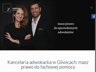 Kancelaria prawna w Gliwicach - zdanowiczadwokaci.pl