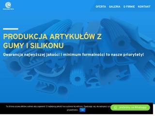 Uszczelka gumowe okrągłe - sealmatech.pl