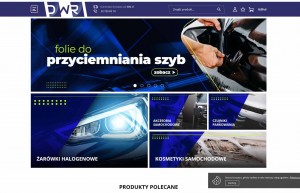 dwr.com.pl - Sklep motoryzacyjny Katowice