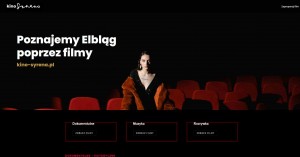 Kino Syrena - Poznajemy Elbląg poprzez filmy