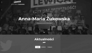 Anna Maria Żukowska - biuro poselskie Warszawa