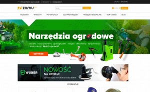 Sklep internetowy z narzędziami - Zamu.pl