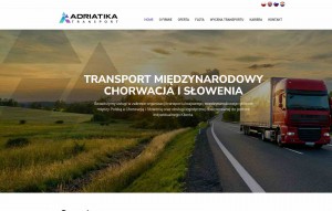 Adriatika.pl - Transport międzynarodowy