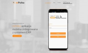 mPolka - aplikacja mobilna zintegrowana z systemem ERP
