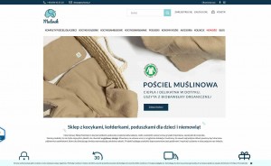 mulinek.pl producent pościeli i kocyków dla dzieci