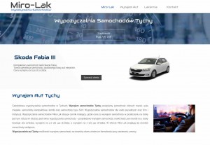 Miro-lak.pl - Wypożyczalnia aut Tychy